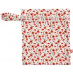 Kikko Nepromokavý pytlík XKKO S Red Poppies – Zboží Dáma
