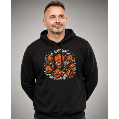 Zuřivé RPG kostky Mikina ORIGO – Hledejceny.cz