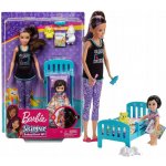 Barbie Chůva herní set sladké sny – Zboží Dáma