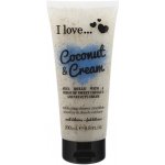 I Love Coconut Cream sprchový peeling 200 ml