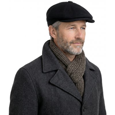 Fiebig Headwear since 1903 Bekovka Hatteras černá pekařská bekovka Bakerboy – Hledejceny.cz