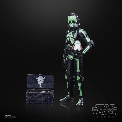 Hasbro Star Wars Clone Trooper Halloween Edition Black Series