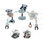 Tiny Love hrazda na kočárek Decor černo/bílá – Sleviste.cz