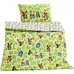Matějovský povlečení Krtek na Louce 100 x 135 cm 40 x 60 cm – Sleviste.cz
