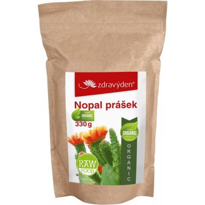 Aspen team Nopal prášek Organic Raw 330 g – Zbozi.Blesk.cz