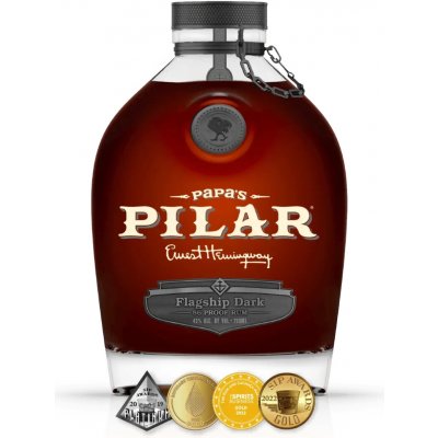 Papa´s Pilar 24 Dark 43% 0,7 l (holá láhev) – Zboží Dáma