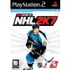 Hra na PS2 NHL 2K7