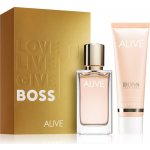 Hugo Boss Boss Alive EDP 30 ml + tělové mléko 50 ml dárková sada – Sleviste.cz