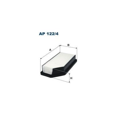Vzduchový filtr FILTRON AP 122/4 – Hledejceny.cz