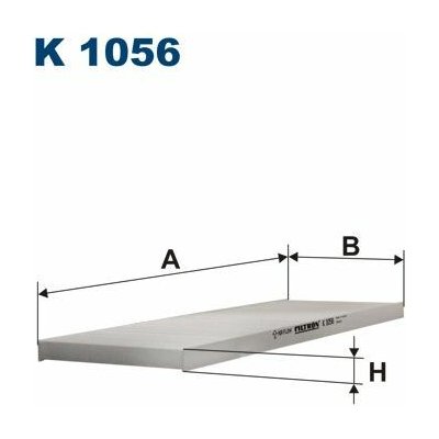 FILTRON Filtr, vzduch v interiéru K1056 – Hledejceny.cz