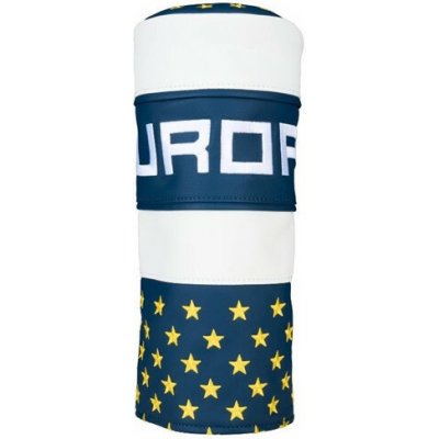 Callaway headcover Ryder Cup 25 Team EU Barrel Driver bílo/modro/žlutý – Zboží Dáma