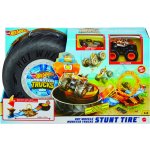 Mattel Hot Weels MONSTER TRUCKS KASKADÉRSKÉ KOUSKY – Zboží Mobilmania