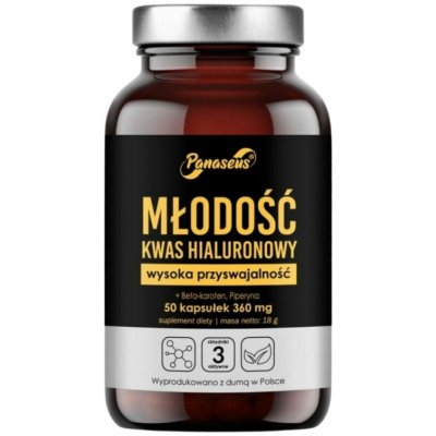 Yango Panaseus Kyselina hyaluronová pro mládež 50 kapslí – Hledejceny.cz