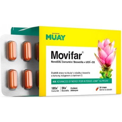 Namman Muay Movifar 30 kapslí – Sleviste.cz