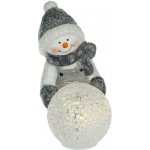 Retlux RXL 474 LED Sněhulák s koulí 12 cm – Hledejceny.cz