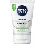 Nivea Men Sensitive Face Wash čisticí gel 100 ml – Hledejceny.cz