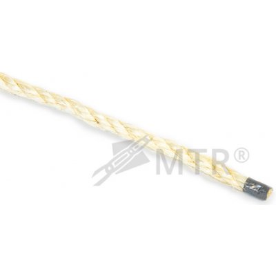 Sisalové lano 4 pramenné – 10mm, 100m 10mm (100m) – Zboží Mobilmania