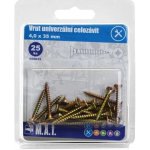 Mat Vrut un.celozávit 4,0x 35mm ZZ (25ks) – Hledejceny.cz