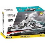 Cobi 4844 II WW HMS Belfast IWM – Zboží Dáma