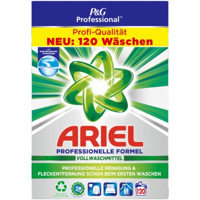 Ariel Professional prací prášek Universal 120 PD 7,8 kg – Zbozi.Blesk.cz