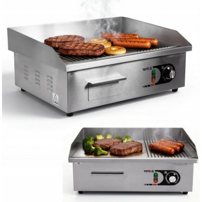 Yato Gastro YG-04586 Grilovací deska – Hledejceny.cz
