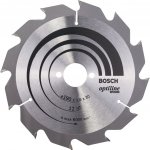Bosch Accessories Pilový kotouč Optiline Wood 190 x 30 x 2,6 mm, 48 2608640617 – Hledejceny.cz