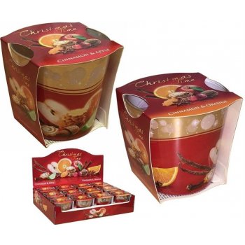 Bartek Candles Christmas Time Cinnamon & Apple 115 g