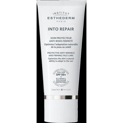 Institut Esthederm INTO REPAIR Protivráskový ochranný krém pro pleť netolerující slunce SPF50+ 50 ml – Zbozi.Blesk.cz