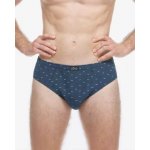 Gina pánské slipy se širším bokem šité s potiskem – Zboží Dáma