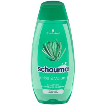 Schauma Herbs & Volume šampon 400 ml