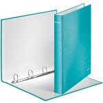 Leitz Active Wow kroužkový pořadač 4 kroužkový A4 4 cm ledově modrý – Zboží Živě