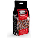WEBER Grilovací brikety 4 kg – HobbyKompas.cz