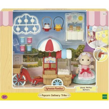 Sylvanian Families Popcorn pojízdná prodejna s ovečkou