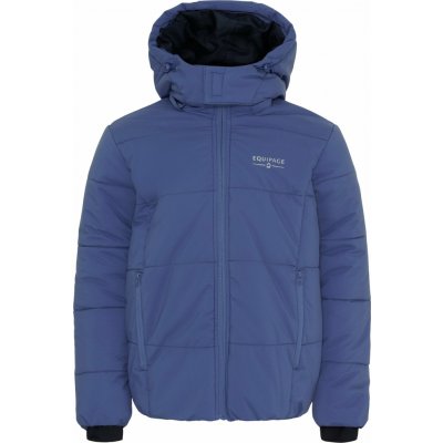 Equipage Bunda Valma Equipage zimní dětská dutch blue – Zboží Dáma