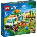 LEGO® City 60345 Dodávka na farmářském trhu