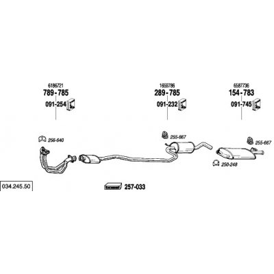 Bosal BS 789-785 – Zbozi.Blesk.cz