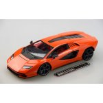 Maisto Lamborghini Countach LPI 800-4 oranžové 1:18 – Hledejceny.cz