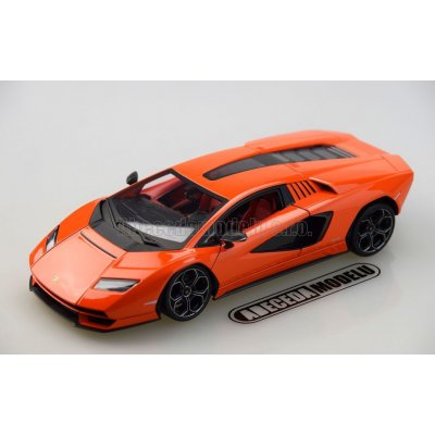 Maisto Lamborghini Countach LPI 800-4 oranžové 1:18 – Zbozi.Blesk.cz