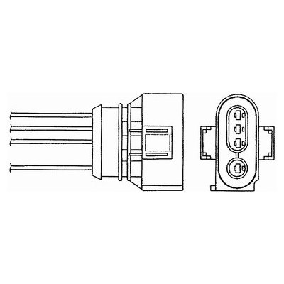 Lambda sonda NGK 93088 – Zbozi.Blesk.cz