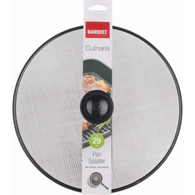 BANQUET Síto ochranné CULINARIA 29 cm, černé – Zboží Dáma