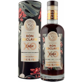 Ron Esclavo XO Cask 65% 0,5 l (tuba)