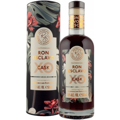 Ron Esclavo XO Cask 65% 0,5 l (tuba) – Zboží Dáma