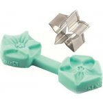 Žilkovač a vykrajovátko vánoční hvězda 3x3cm - Silikomart - Silikomart – Hledejceny.cz