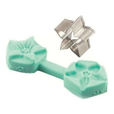 Žilkovač a vykrajovátko vánoční hvězda 3x3cm - Silikomart - Silikomart – Hledejceny.cz