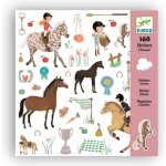 Djeco Samolepky Koně – Hledejceny.cz