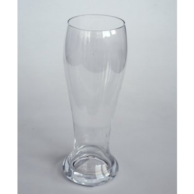 DESIGN H&D HOME Sklenice pivní šedé sklo ii. jakost 500 ml