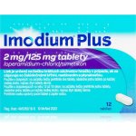 IMODIUM PLUS 2MG/125MG TBL NOB 12 I – Sleviste.cz