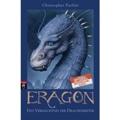 Eragon - Das Vermächtnis der Drachenreiter - Christopher Paolini – Hledejceny.cz