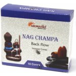 Ancient Wisdom Vonné kužely Aromatika Tekoucí kouř Nag Champa 10 ks – Zbozi.Blesk.cz