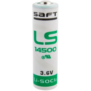 Saft AA LS14500 Lithium 1ks SPSAF-14500-2600